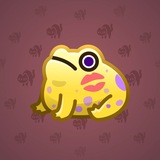 Kissed Frog #3490 Kissed Frog #3490