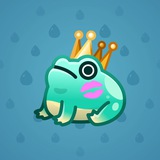 Kissed Frog #3492 Kissed Frog #3492