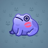 Kissed Frog #3501 Kissed Frog #3501