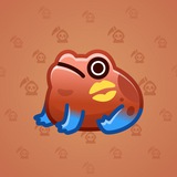 Kissed Frog #3504 Kissed Frog #3504