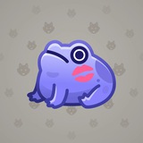 Kissed Frog #3511