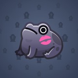 Kissed Frog #3532 Kissed Frog #3532