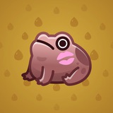 Kissed Frog #3550 Kissed Frog #3550