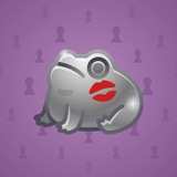 Kissed Frog #3551