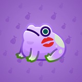 Kissed Frog #3554 Kissed Frog #3554