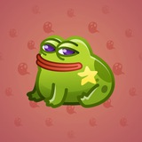 Kissed Frog #3555 Kissed Frog #3555