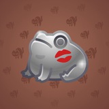Kissed Frog #3561