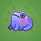 Kissed Frog #3585 Kissed Frog #3585
