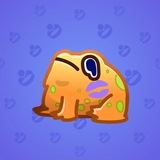 Kissed Frog #3592