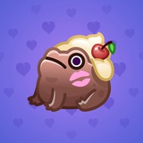 Kissed Frog #3603