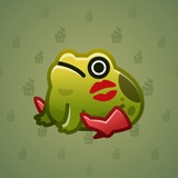 Kissed Frog #3605