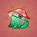 Kissed Frog #3606 Kissed Frog #3606