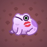 Kissed Frog #3670