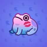 Kissed Frog #3710