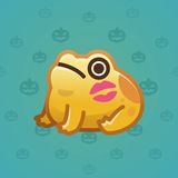 Kissed Frog #3729 Kissed Frog #3729