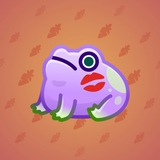 Kissed Frog #3758