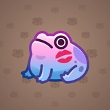 Kissed Frog #3764