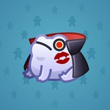 Kissed Frog #3785 Kissed Frog #3785