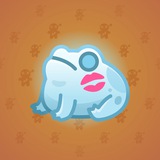 Kissed Frog #3803 Kissed Frog #3803