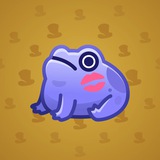 Kissed Frog #3850