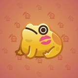 Kissed Frog #3854 Kissed Frog #3854