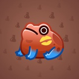 Kissed Frog #3856