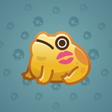 Kissed Frog #3862 Kissed Frog #3862