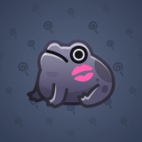 Kissed Frog #3879 Kissed Frog #3879