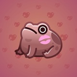 Kissed Frog #3894