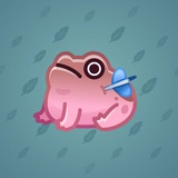 Kissed Frog #3900