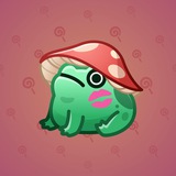 Kissed Frog #3910 Kissed Frog #3910