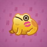Kissed Frog #3917