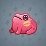 Kissed Frog #3928