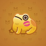 Kissed Frog #3942