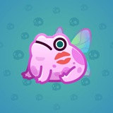 Kissed Frog #397