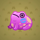 Kissed Frog #3985