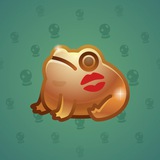 Kissed Frog #3990
