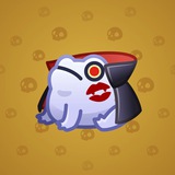 Kissed Frog #3996 Kissed Frog #3996