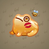 Kissed Frog #4005