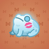 Kissed Frog #4009 Kissed Frog #4009