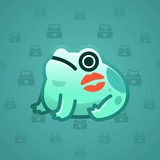 Kissed Frog #4017
