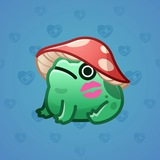 Kissed Frog #4020