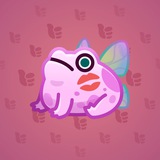 Kissed Frog #4022 Kissed Frog #4022