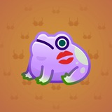 Kissed Frog #4028 Kissed Frog #4028
