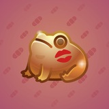 Kissed Frog #4032 Kissed Frog #4032