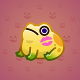 Kissed Frog #4035