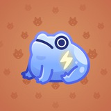 Kissed Frog #4054