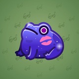 Kissed Frog #4083 Kissed Frog #4083