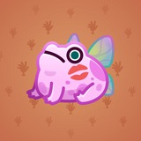Kissed Frog #4096 Kissed Frog #4096