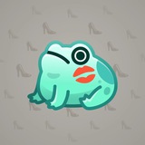 Kissed Frog #4107 Kissed Frog #4107